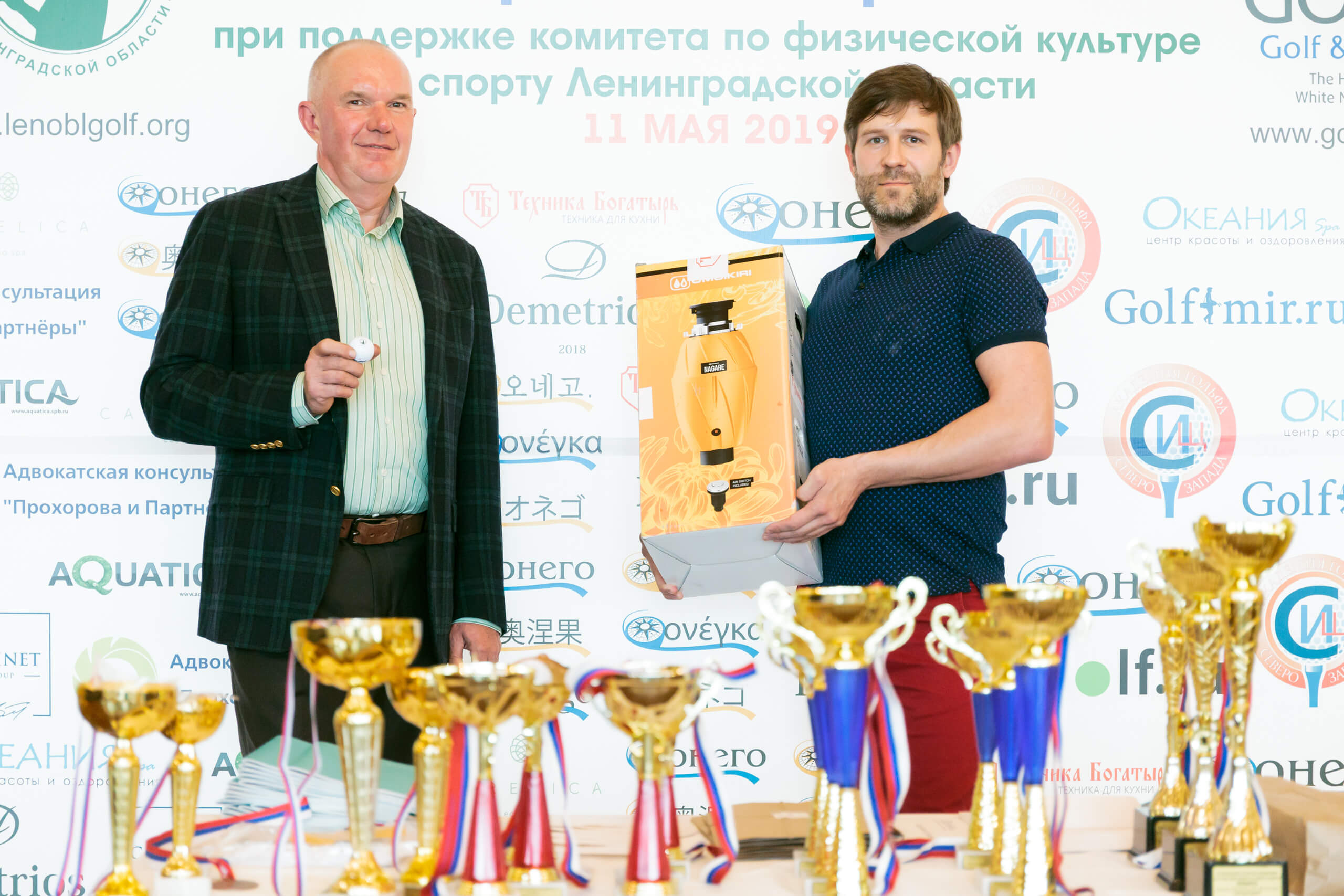 IV Ленинградские областные соревнования по гольфу среди среднего и старшего возрастов