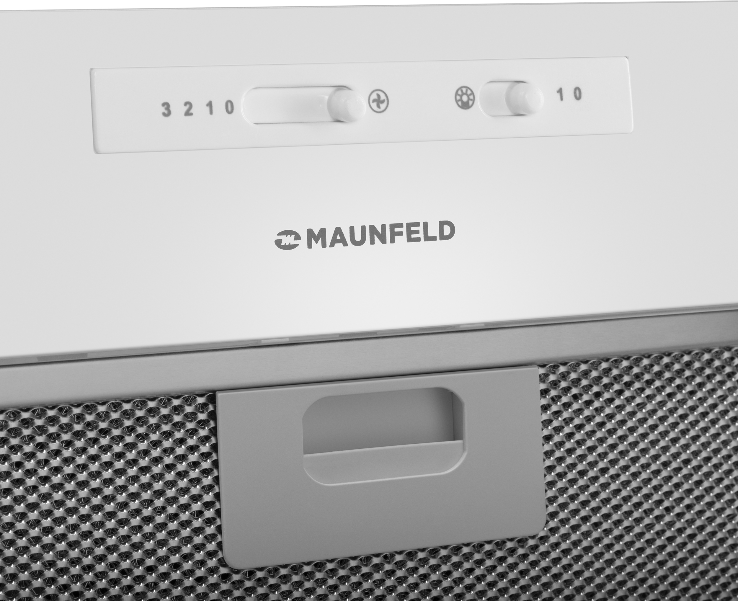 Полновстраиваемая вытяжка MAUNFELD Crosby Light 5028 Белый