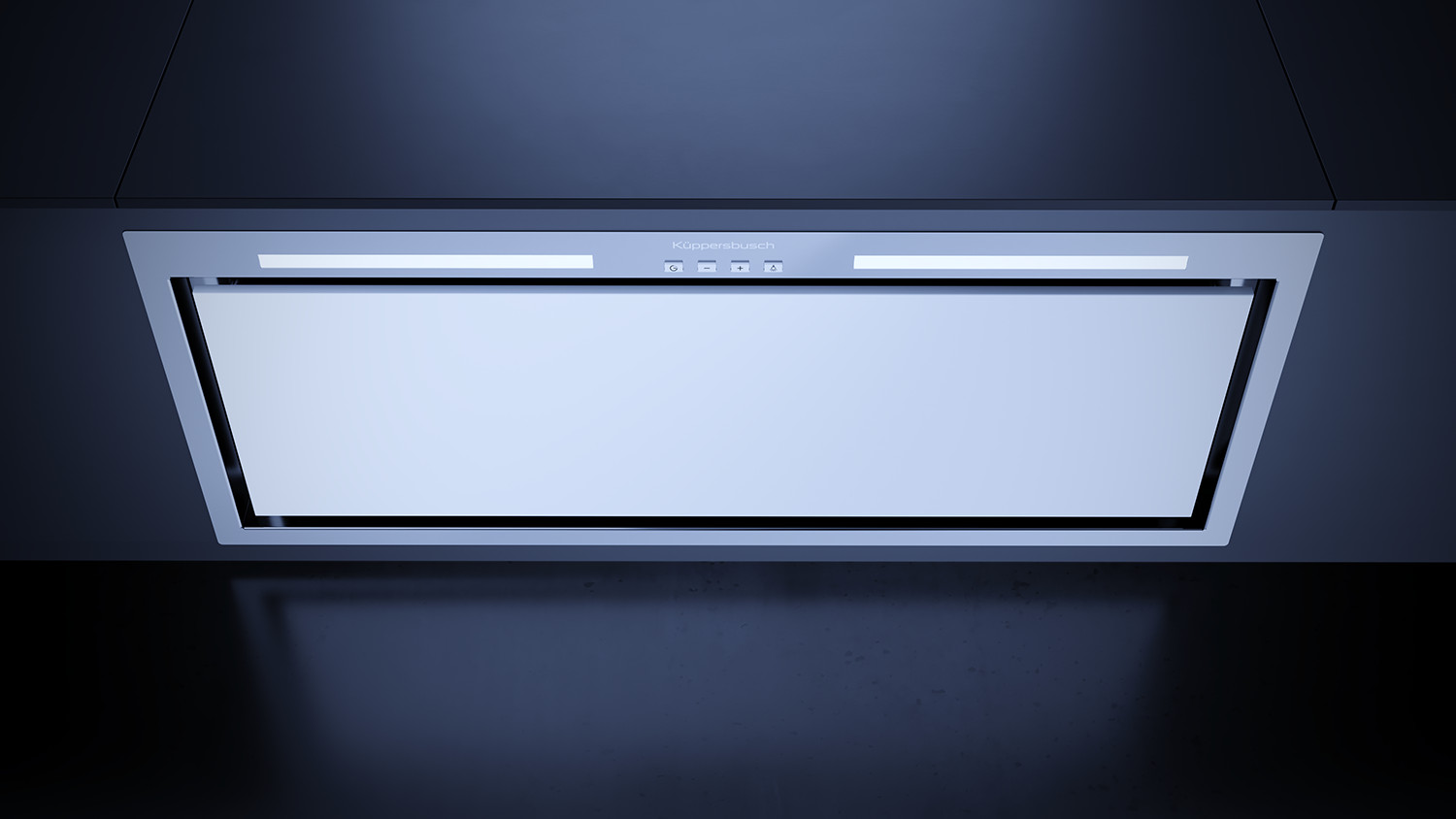 Полновстраиваемая вытяжка Kuppersbusch DEL 8550.0 W