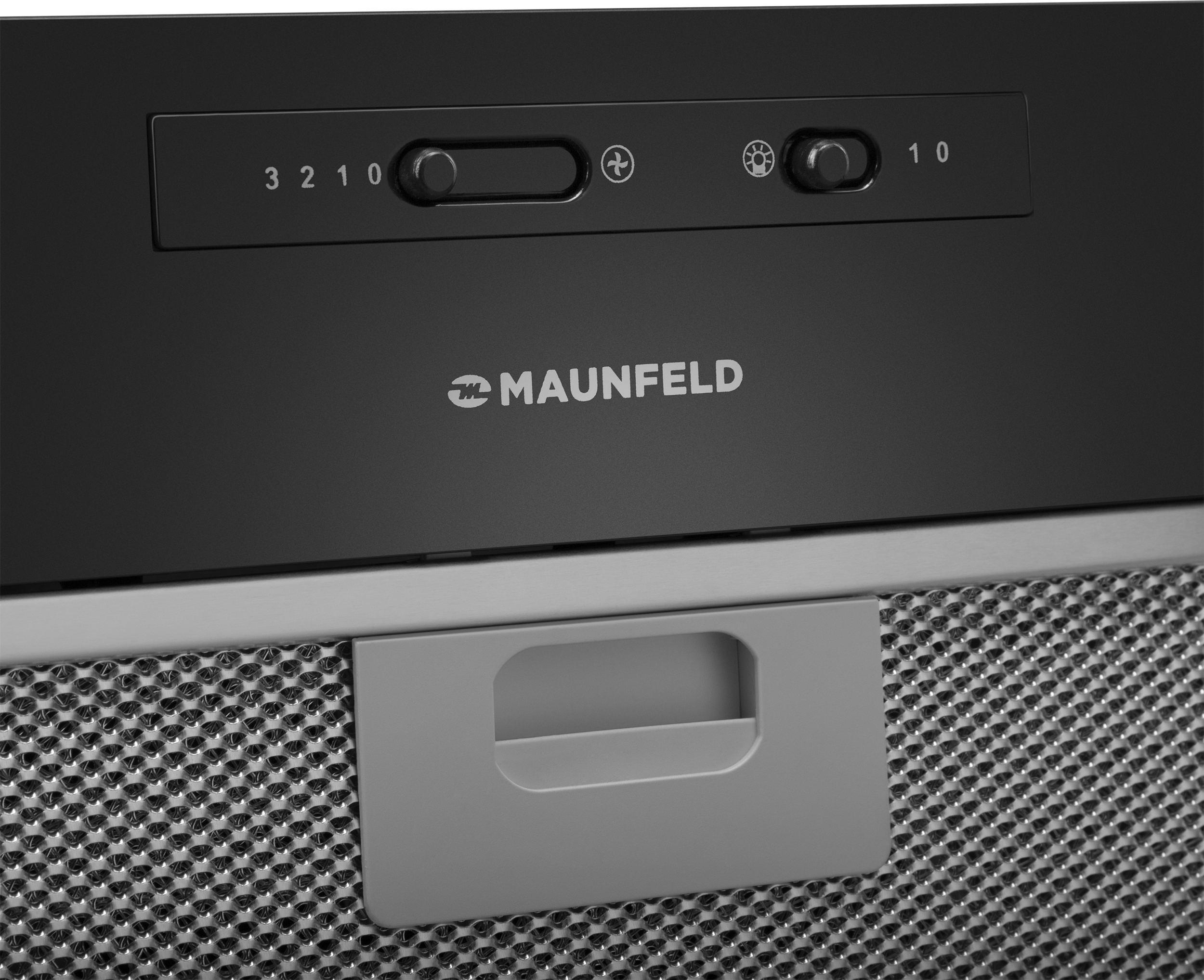Полновстраиваемая вытяжка MAUNFELD Crosby Light 5028 Чёрный