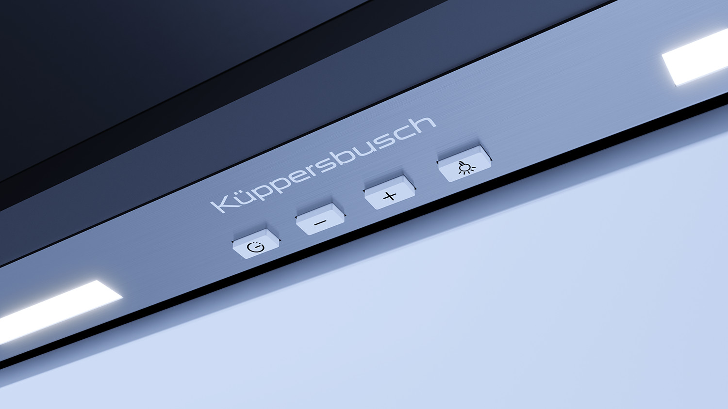 Полновстраиваемая вытяжка Kuppersbusch DEL 8550.0 W
