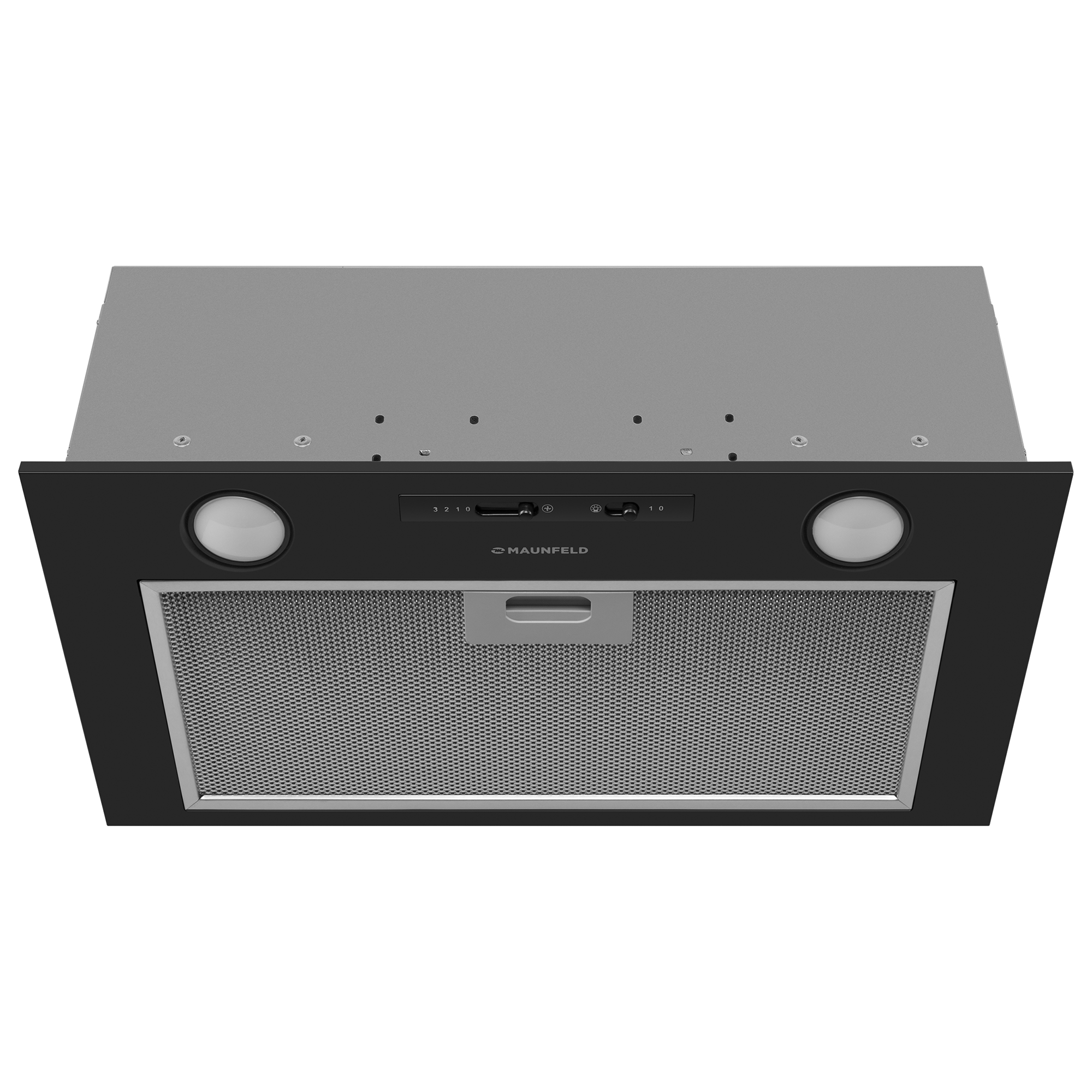 Полновстраиваемая вытяжка MAUNFELD Crosby Light 5028 Чёрный